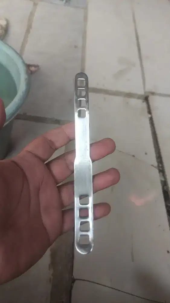 TONGUE SPATEL SPATULA LIDAH STAINLESS