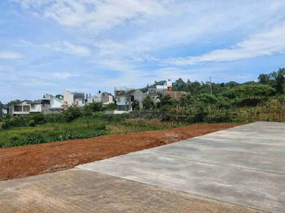 Kavling Murah Belakang Kantor Desa Cilengkrang Cicil Tanpa BI Checking