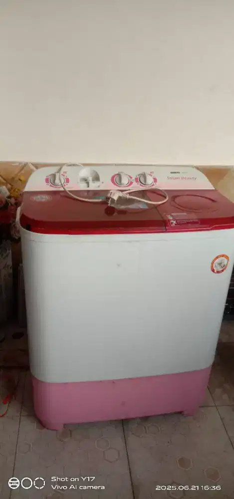 Jual mesin cuci 2 tabung