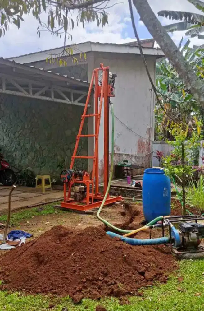 Sumur bor Cibinong (Se-jabodetabek)