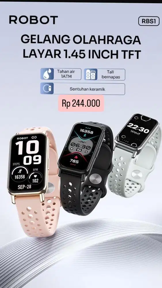 Smartwatch Robot RBS1