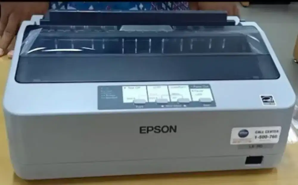 PRINTER EPSON DOT MATRIX LX 310 CONTINUOUS FORM,TINGGAL PAKAI,GARANSI