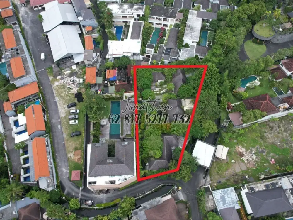 Dijual Tanah Premium 12,75 Are Petitenget Dekat Pantai