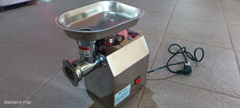 MESIN PENGGILING DAGING STAINLESS STEEL