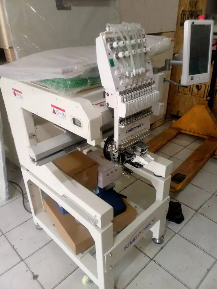 Mesin bordir komputer