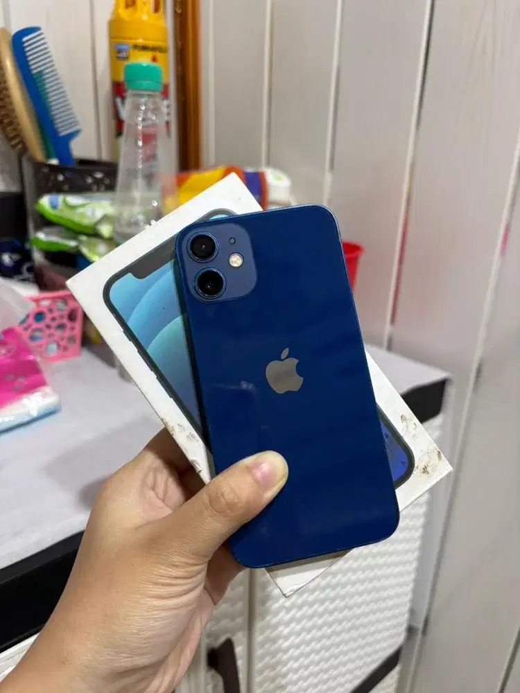 IPhone 12mini 128 Inter Nomines Fullset All Operator