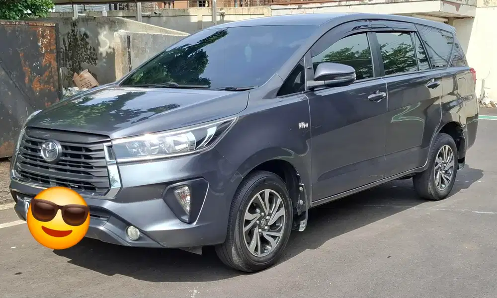 Toyota Kijang Innova 2021 Bensin