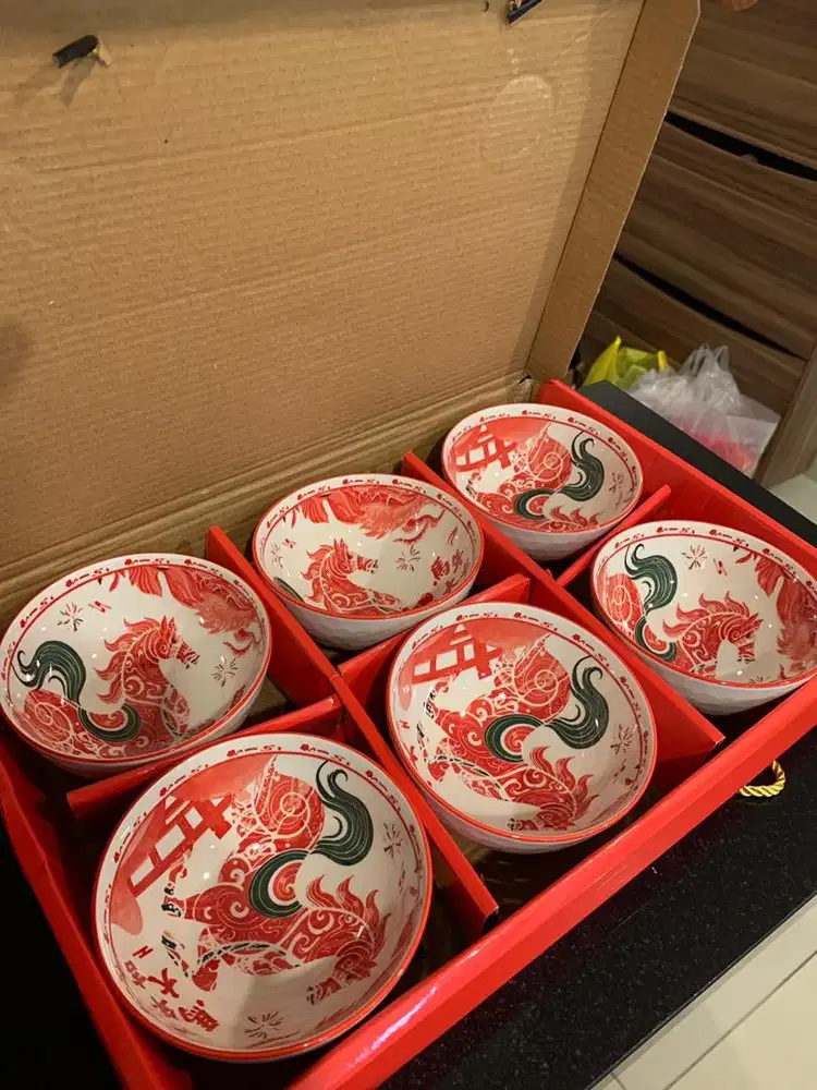 Hampers - Mangkuk keramik