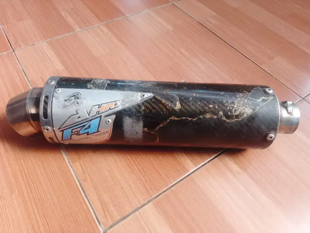 Jual knalpot Racing AHRS F4