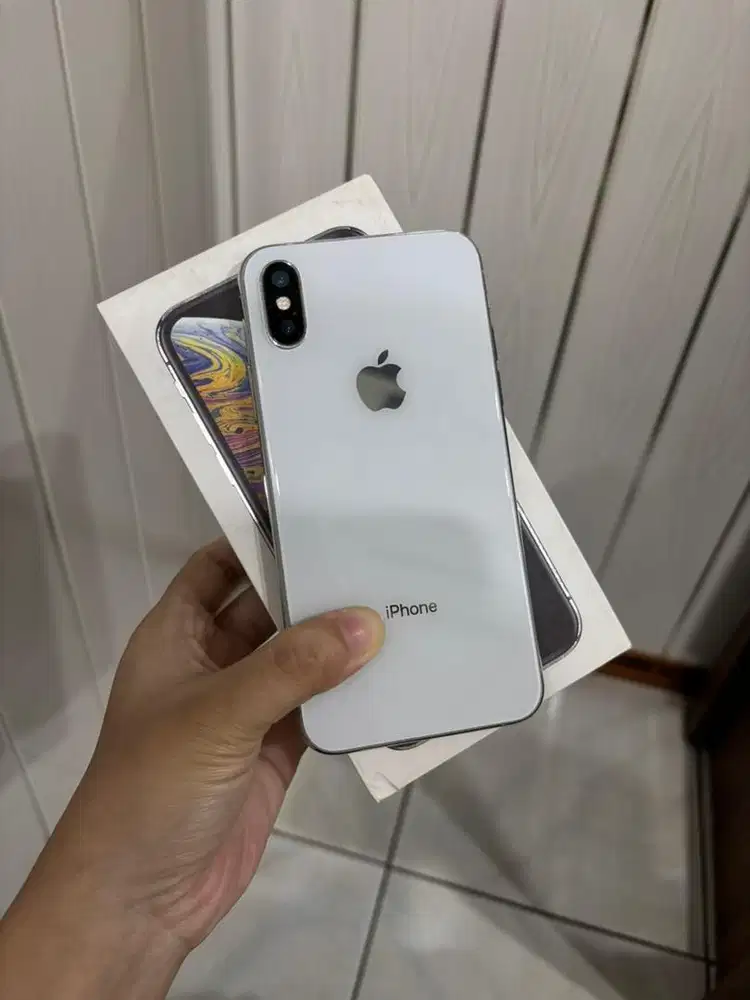 IPhone Xs 256 White Inter Nomines Fullset All Provider