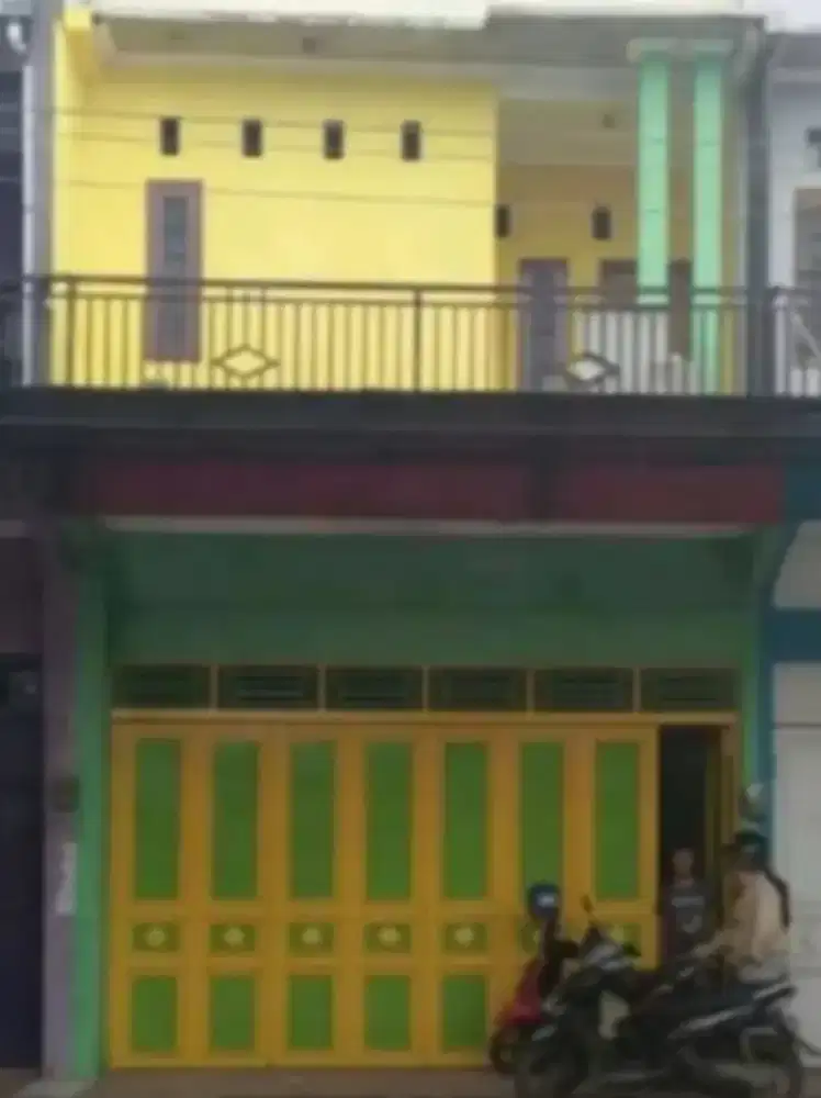 Di sewa / Kontrak Ruko 28jt pertahun