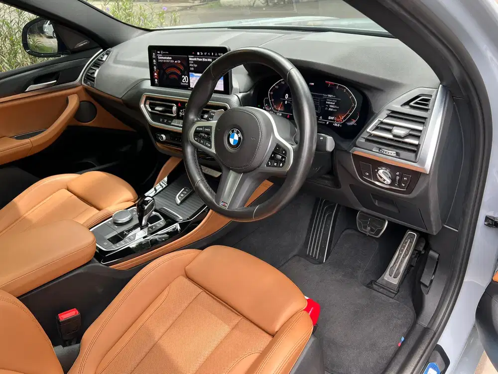 KM.19.000 BMW X4 X 4 / X3 M-SPORT 2023/2022 BROOKLYN GREY TDP75JT