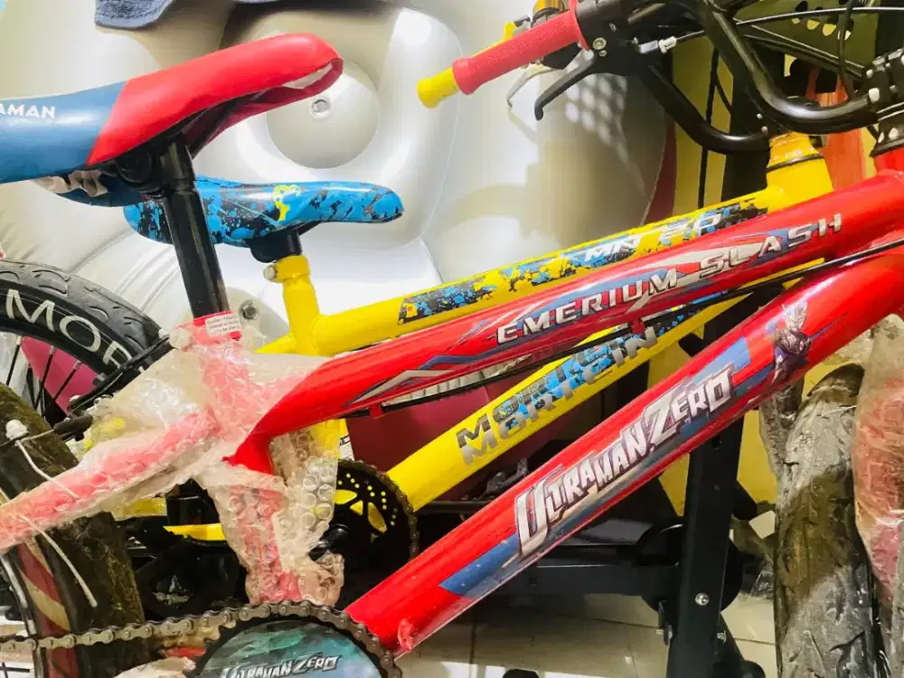 Sepeda Bekas Rasa Baru