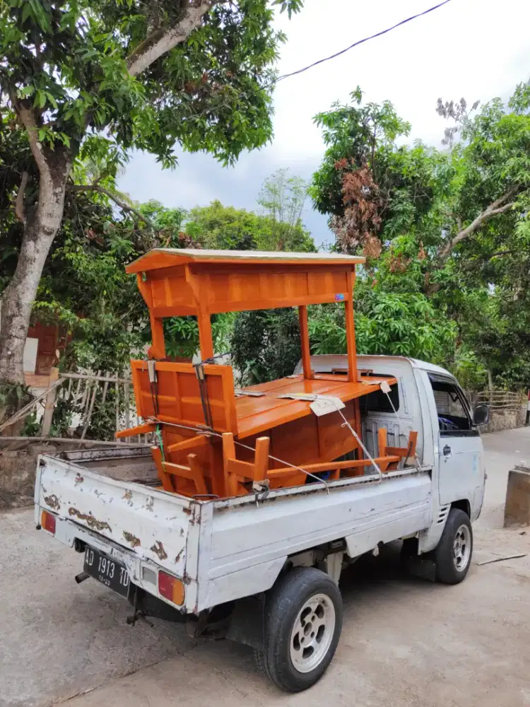 Gerobak Angkringan jg Melayani Pesanan Grobak Bakso Mie Bubur Sate dlL
