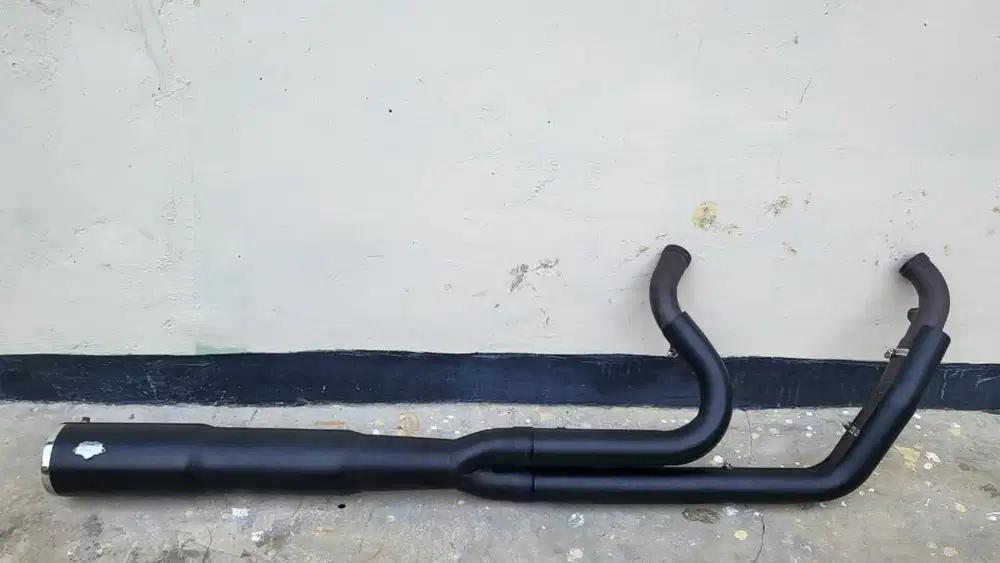Jual Kanalpot Vance & Hines Pro Pipe Exhaust 2IN1 ForHarlley Davidson
