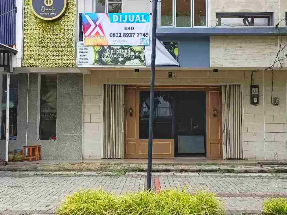 Dijual Ruko 2 Lantai di Green Ara Residence, Harapan Indah