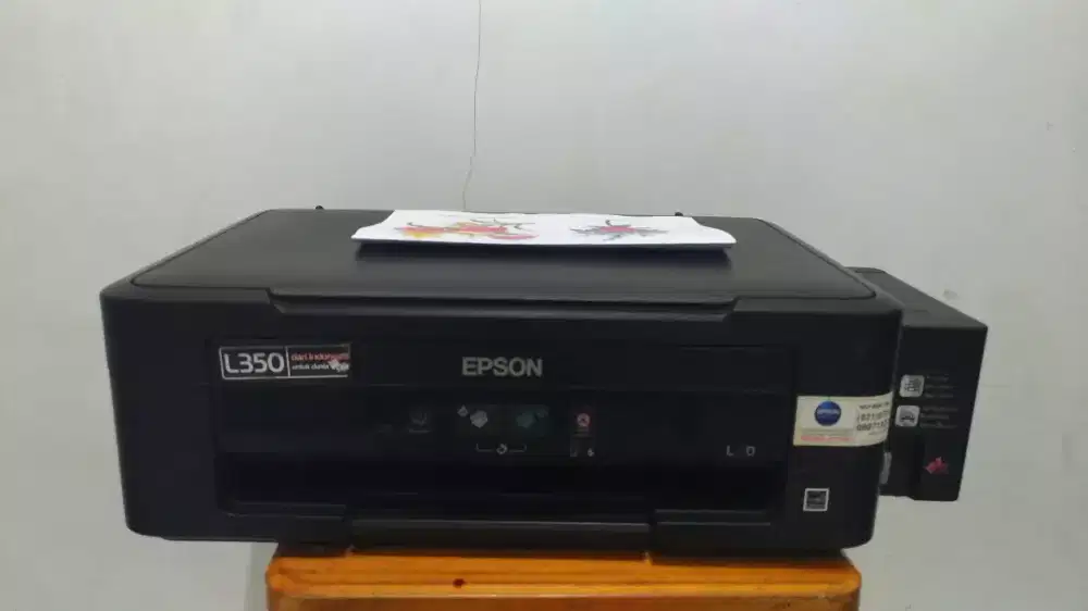 JUAL PRINTER EPSON L 350 PRINT SCAN COPY  READY TINGGAL PAKAI,GARANSI.
