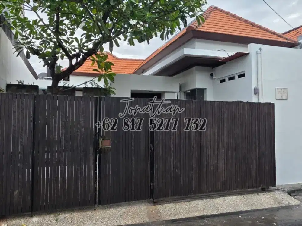 Dijual Villa Freehold 2 Kamar Lokasi Strategis Taman Sari Umalas - VSKT