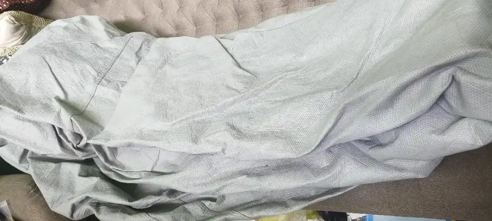 Kris Bow Sarung mobil/Prestige Cover mobil tipe Suv-C 5 Layer Abu-abu