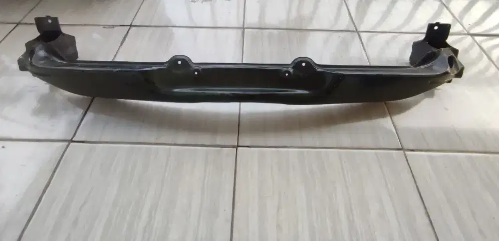 Reinforcement bumper pajero sport triton