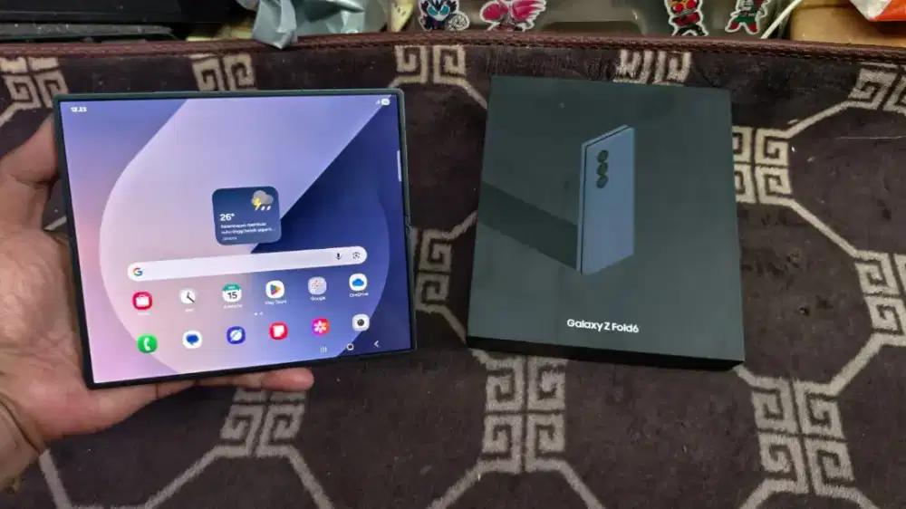 Samsung Z Fold 6 12/512gb sein bisa TT