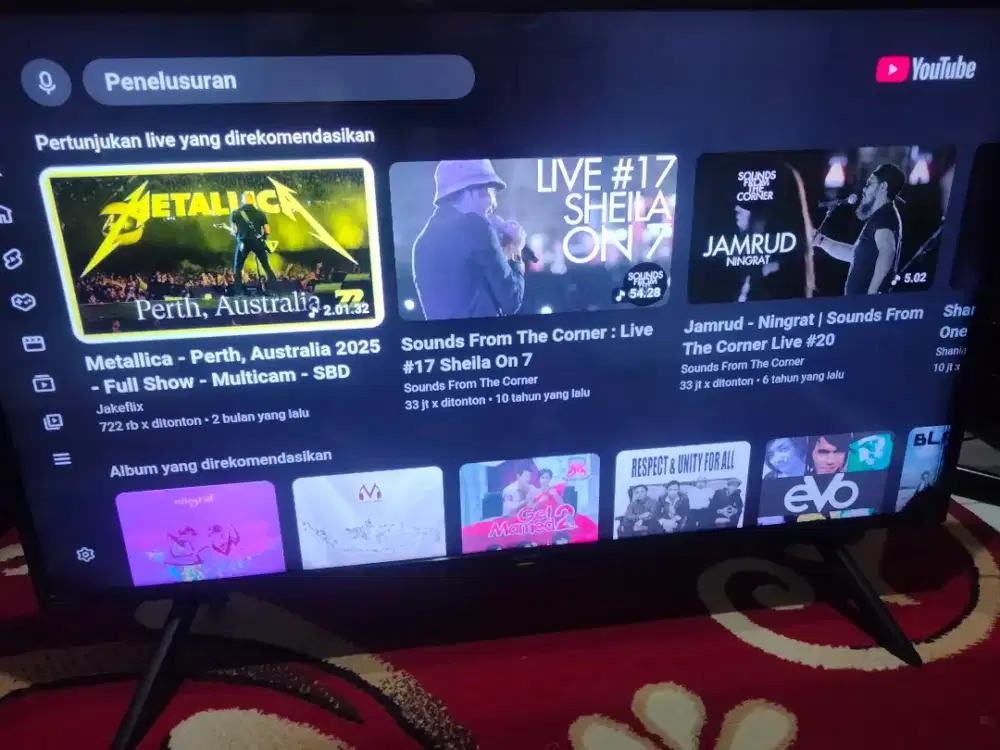 TV LED SHARP 42 ANDROID SMART DIGITAL REMOT