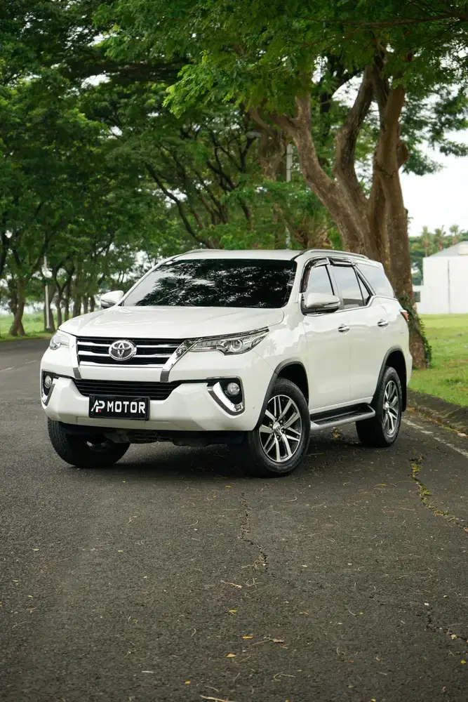 Fortuner VRZ 2.4 White NIK 2016