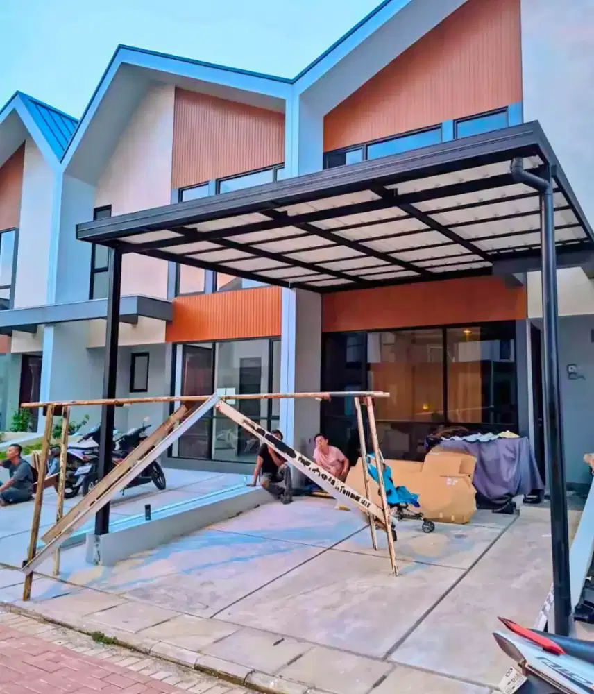 Tukang kanopi baja ringan