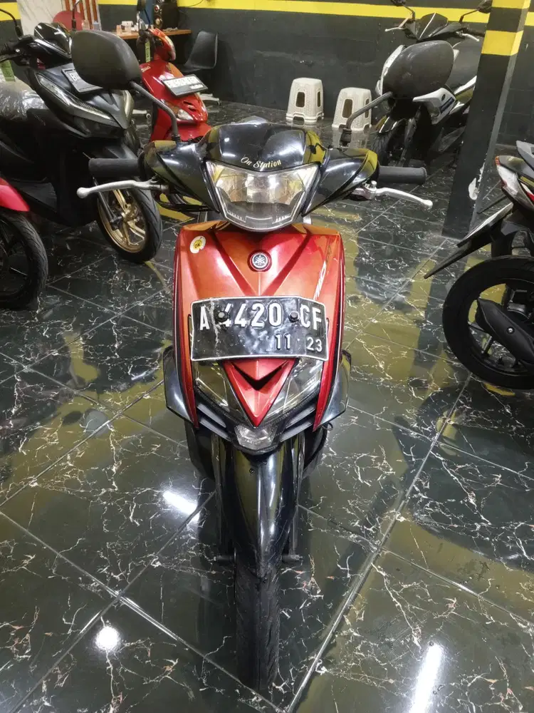 MIO GT 2014. BISA NEGO. MESIN ADEM BISA KRIDIT TANPA DP VIA KREDIVO