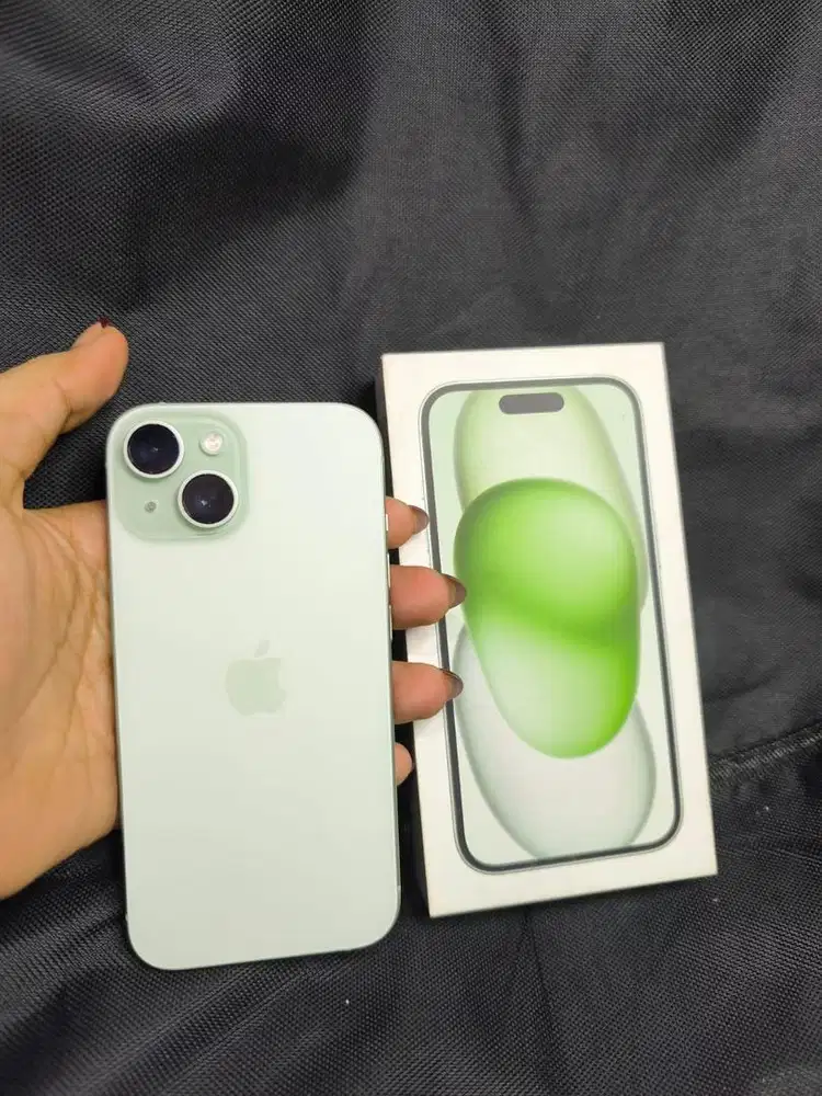 Jual Iphone 15 128gb / Hijau