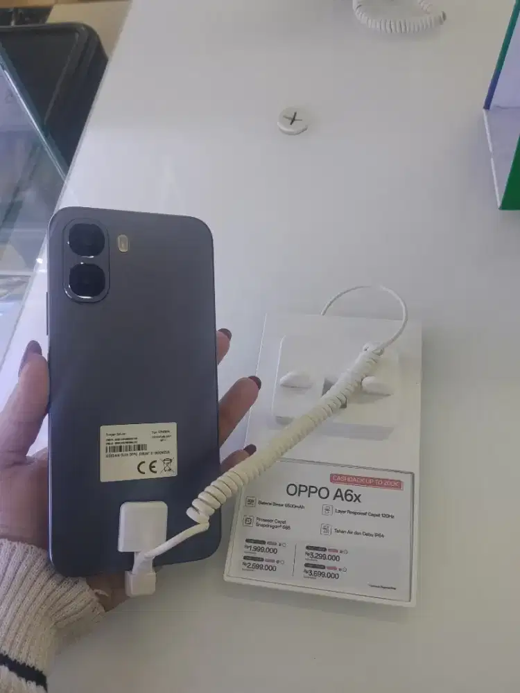 PROMO CICILAN OPPO A6X DENGAN YESSS CREDIT