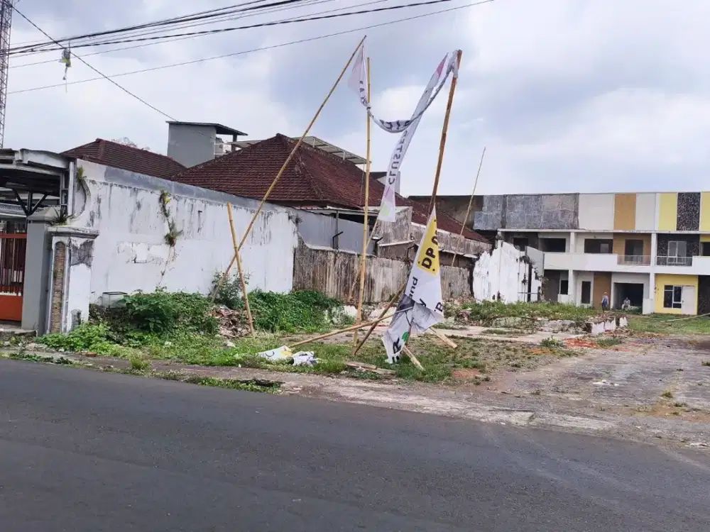 dijual tanah poros jalan malang potensi untuk usaha
