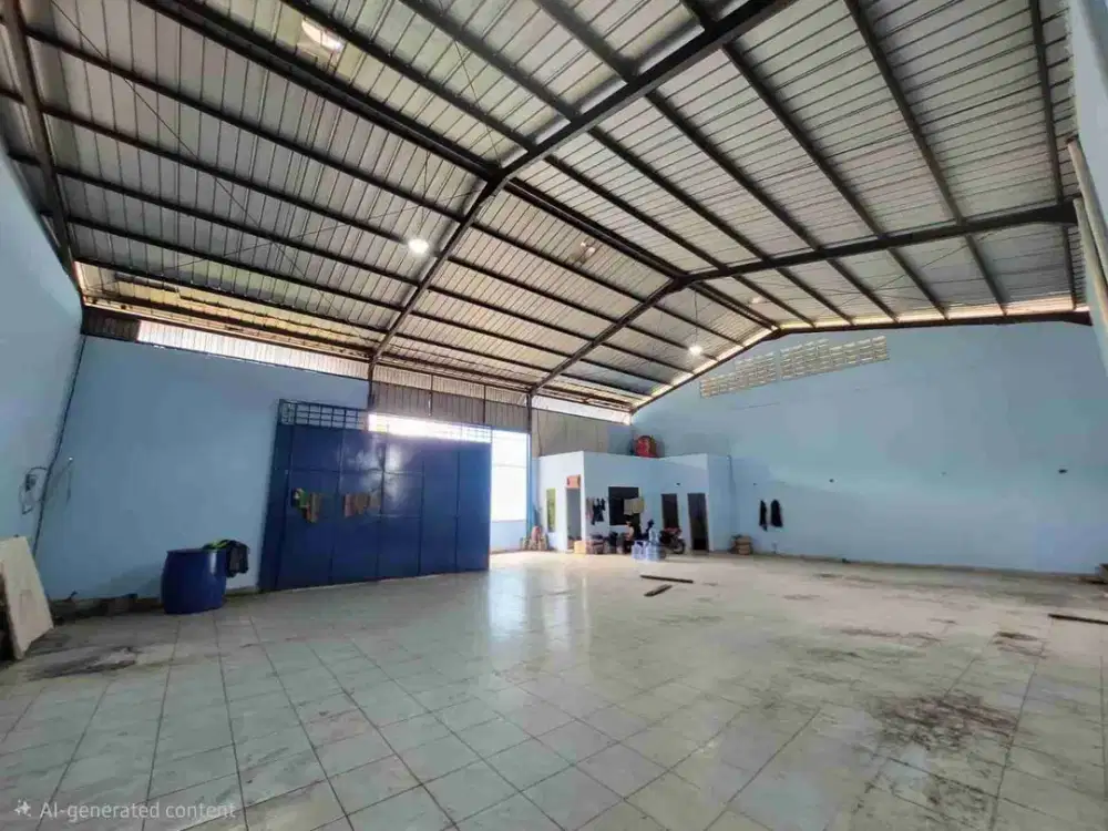 Gudang Rapih Siap Pakai, Di Mustika Jaya Kota Bekasi