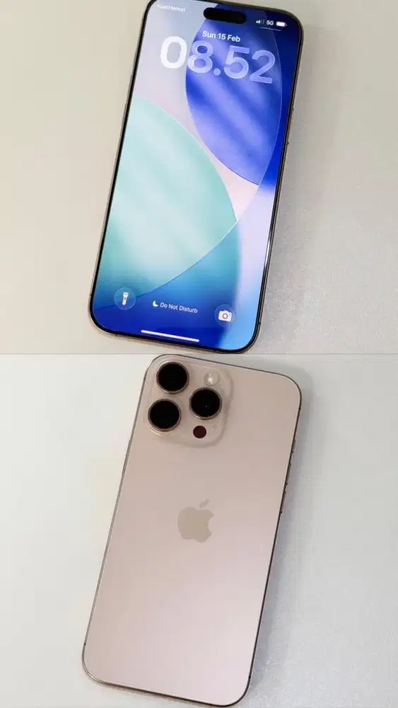 iPhone 16 Pro Max 512 Resmi Dessert