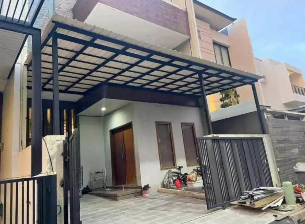 Jasa pasang kanopi baja ringan
