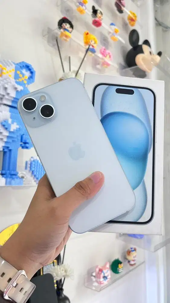 Iphone 15 128Gb Ibox Bh 85%