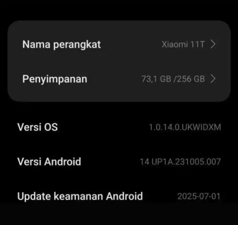 Xiaomi 11T 5G 8/255GB