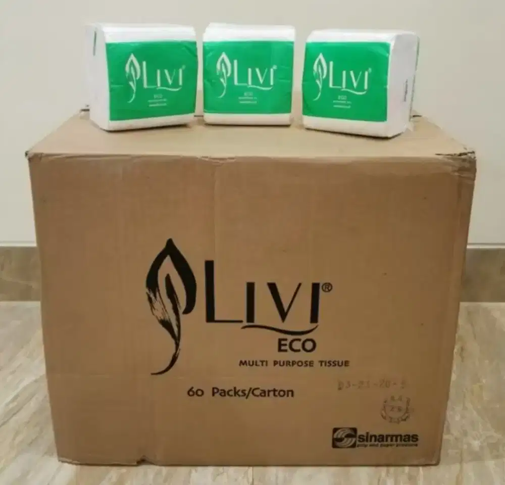 Kardus bekas tissue besar mulus bagus cocok pindahan