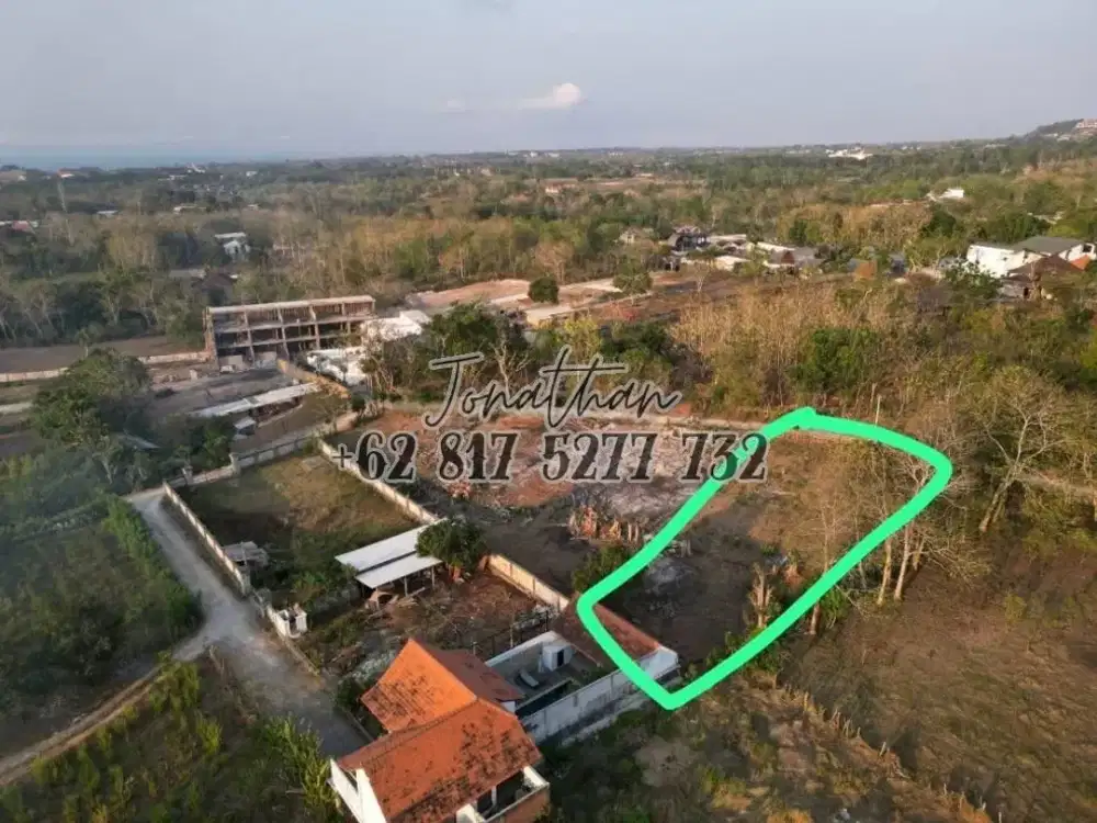 Dijual Tanah 10,4 Are Zona Pariwisata Bingin Pecatu - LSZK