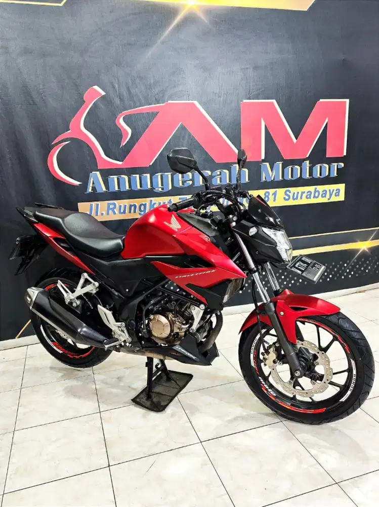 Honda CB 150 R SE STREET FIRE TH 2020 odo 9rb seperti baru super keren
