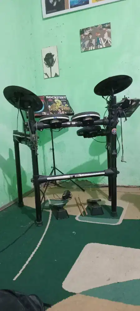 Drum elektrik yamaha DTX 402