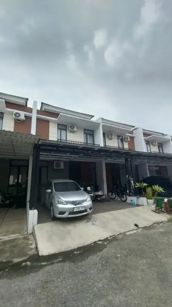 Rumah di kontrakan Perumahan Grahayana
