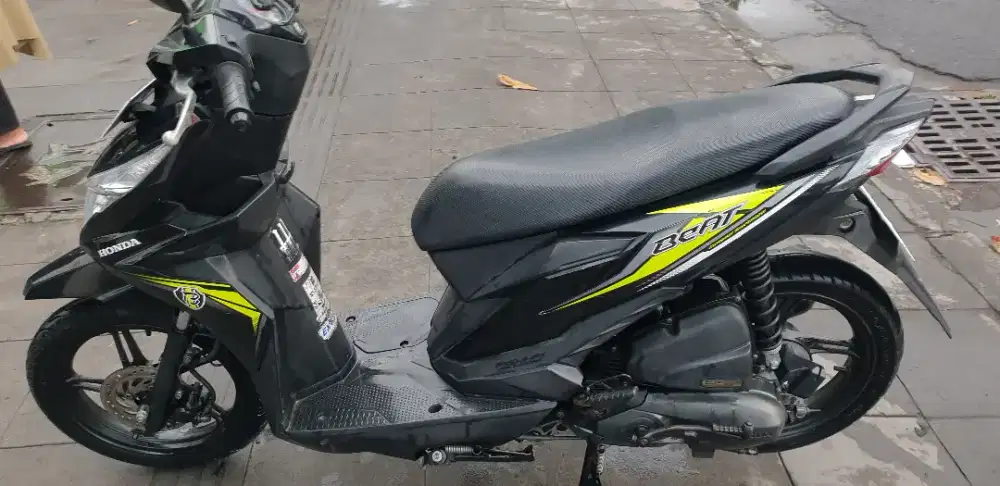 Beat Eco th 2019 mulus pool pjk baru 02-2027