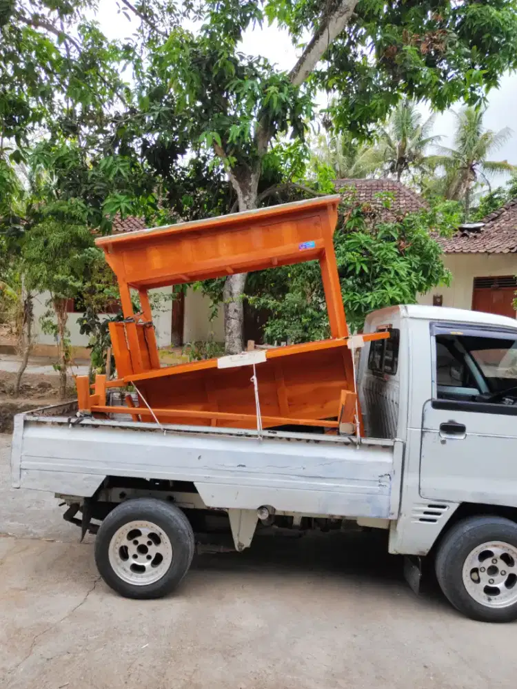 Gerobak Angkringan jg Melayani Pesanan Grobak Bakso Mie Bubur Sate dlL