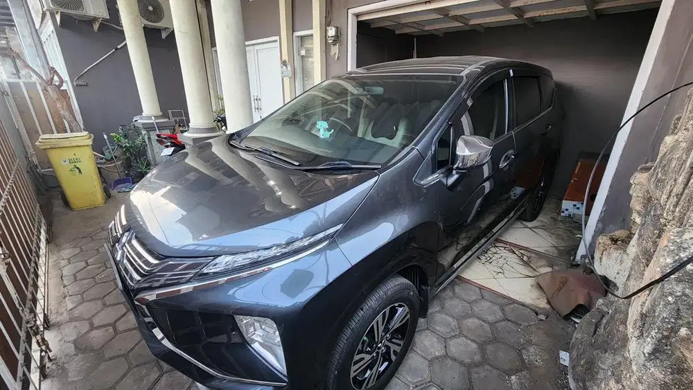 DIJUAL XPANDER 1.5 AT ULTIMATE KM 40RB