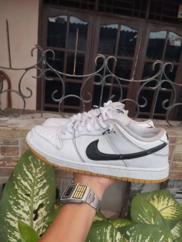 NIKE SB DUNK WHITE GUM