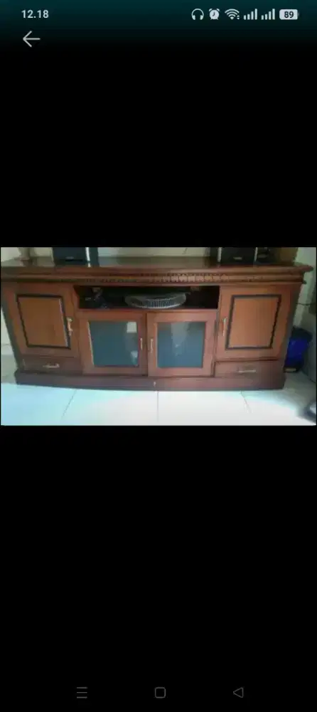 Jual buffet jati