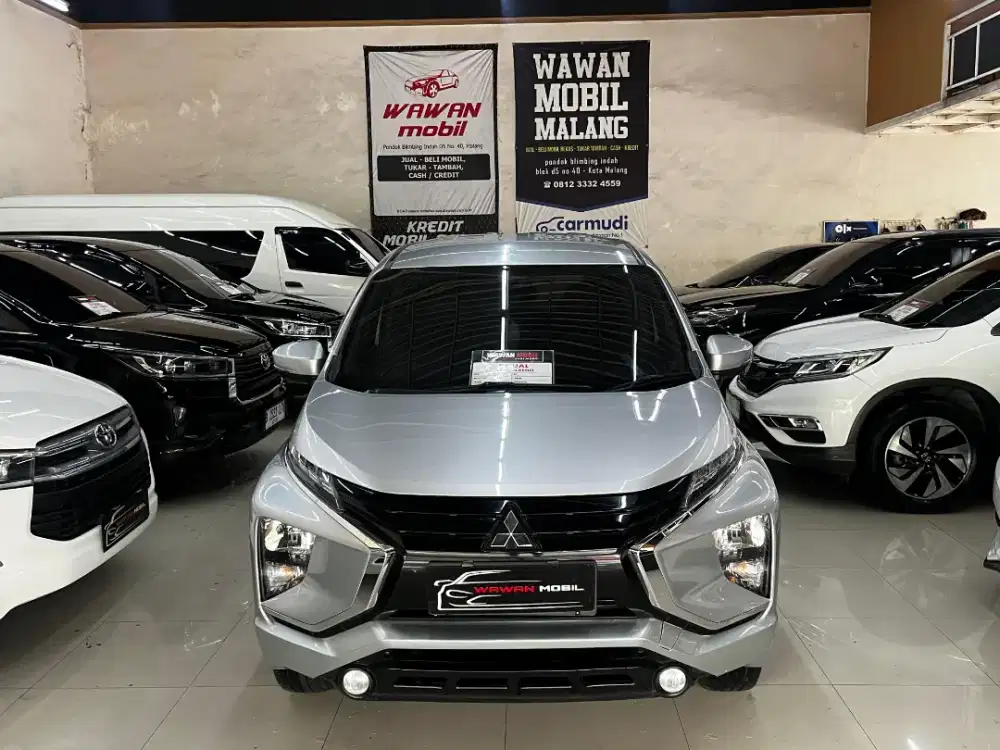 Xpander Gls 2018 matic, wawan mobil