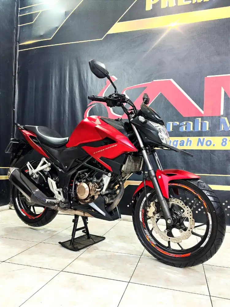 Honda CB 150 R SE STREET FIRE TH 2020 odo 9rb stok terbatas