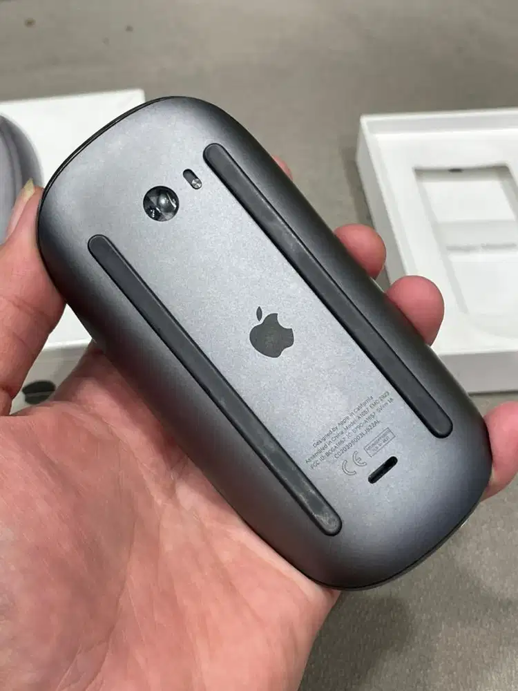 Magic Mouse Gen 2 Gray ex iBox Mulus Like New
